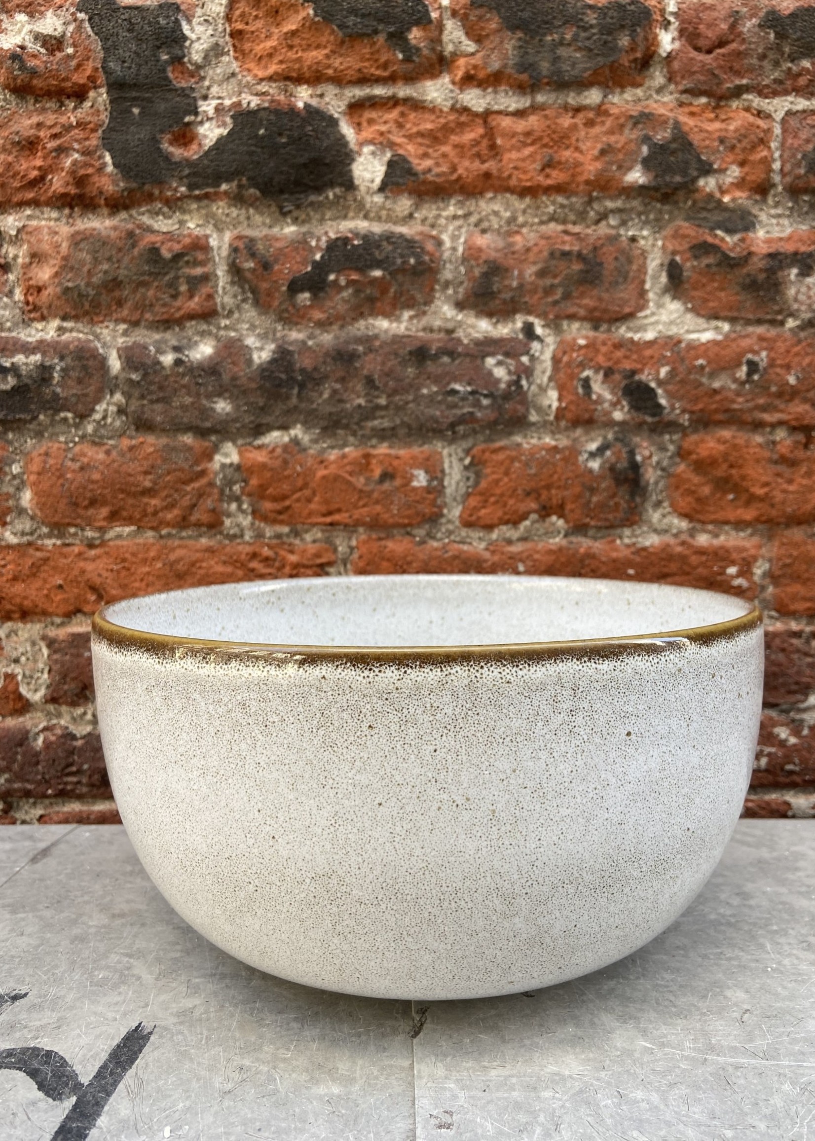 ASA ASA Saisons Salad Bowl 22 cm 'Sand'