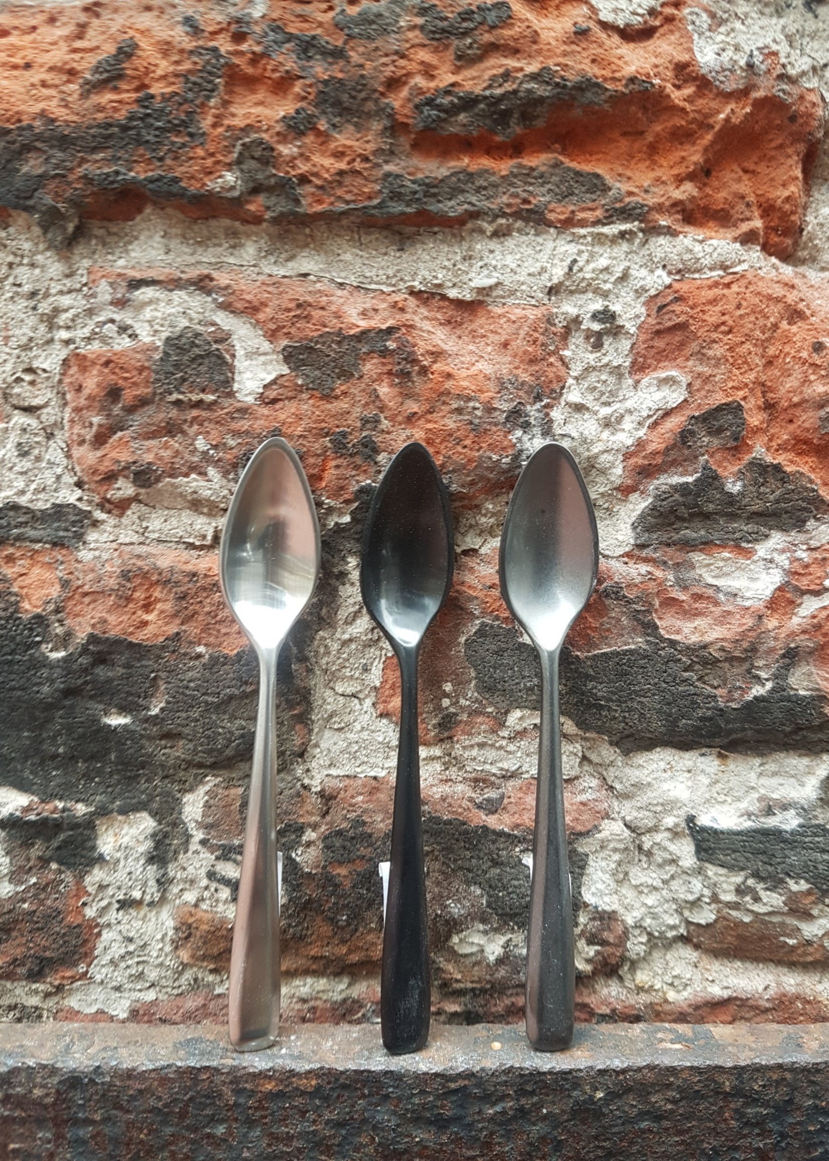 Serax Ann Demeulemeester Espresso Spoon Zoë 'Anthracite'