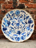 Bitossi Bitossi Funky Table Dinner Plate 'Blue All Over'