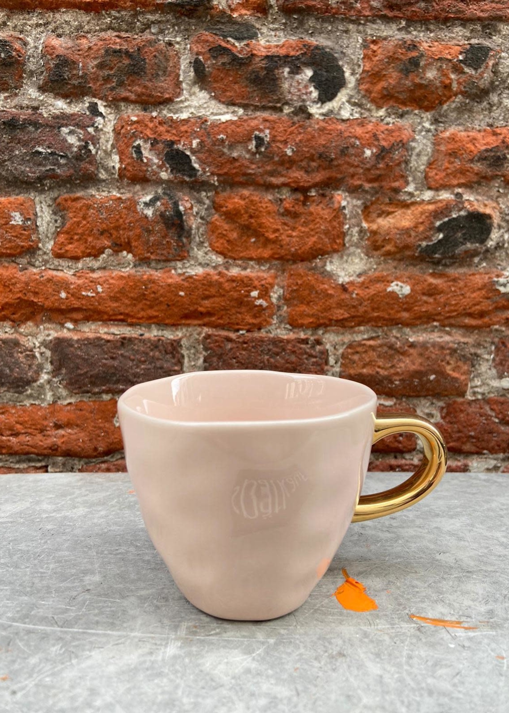 UNC UNC Good Morning Coffee Cup 'Old Pink'
