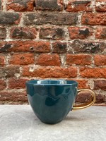 UNC UNC Good Morning Cappuccino Cup 'Blue Green'