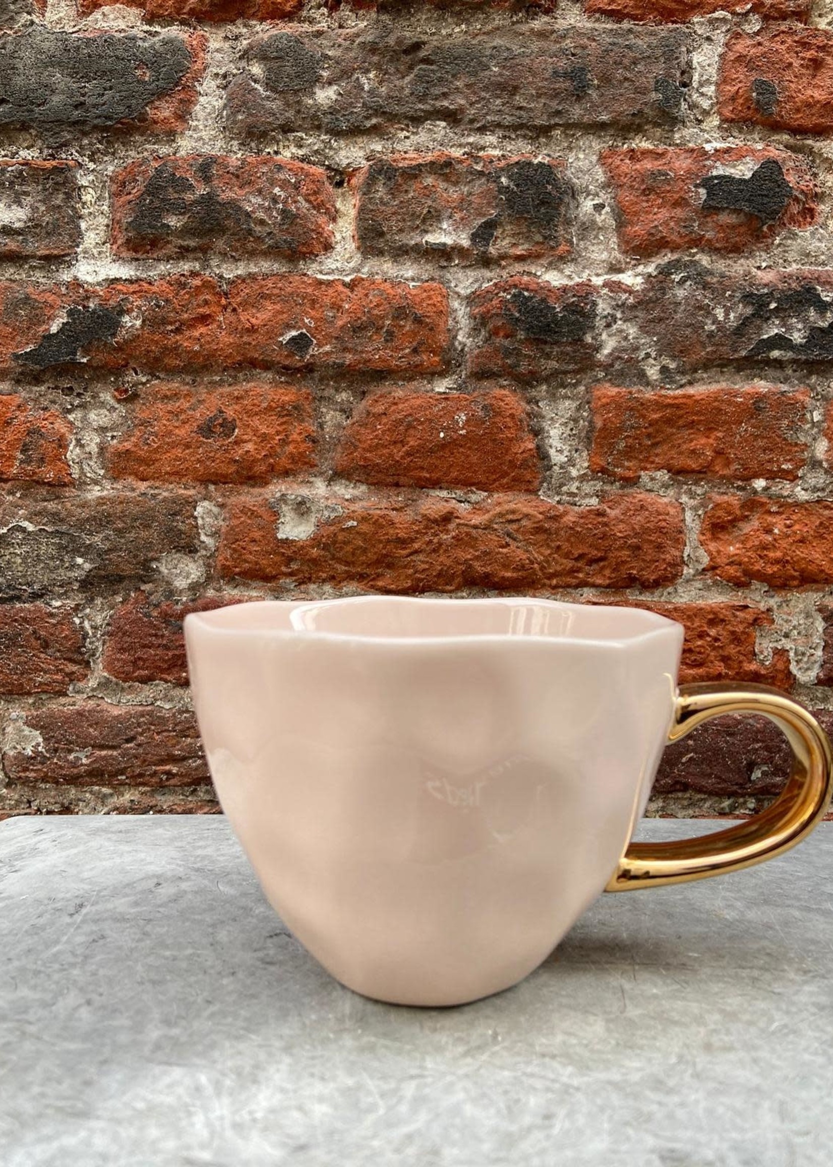 UNC UNC Good Morning Cappuccino Cup 'Old Pink'