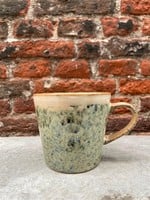 HK living Ceramic 70's Cappuccino Mug  'Hail'