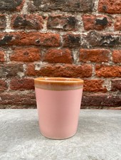 HK living Ceramic 70's Coffee Mug 'Pink'