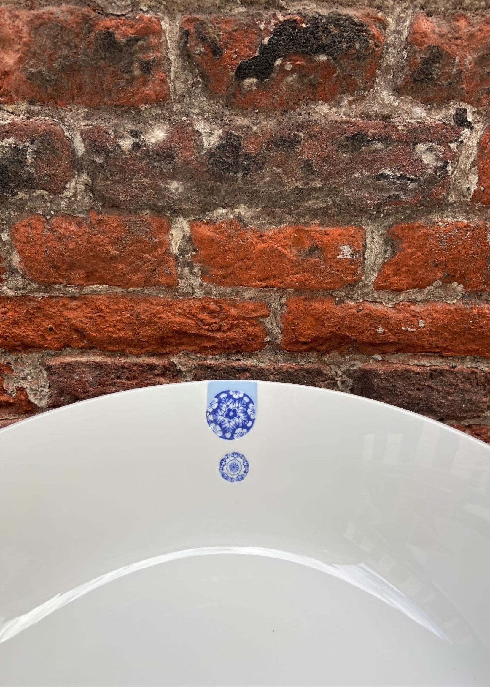 Royal Delft Royal Delft Blue D1653 Touch of Blue Plate Dinner