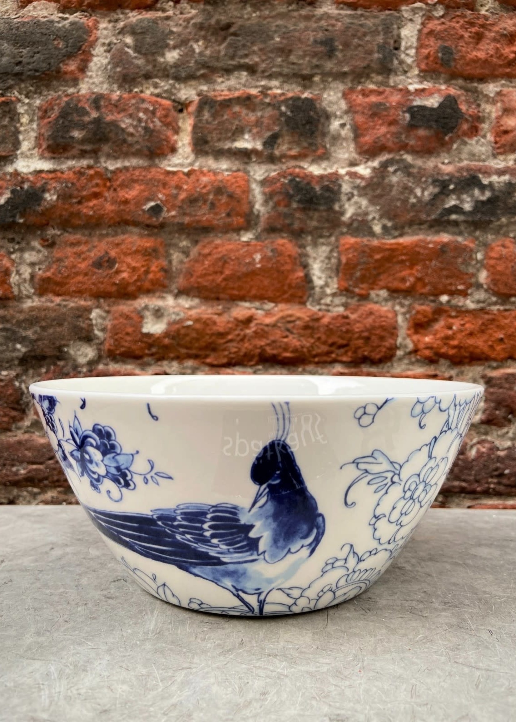 Royal Delft Royal Delft Peacock Symphony Bowl 18 cm