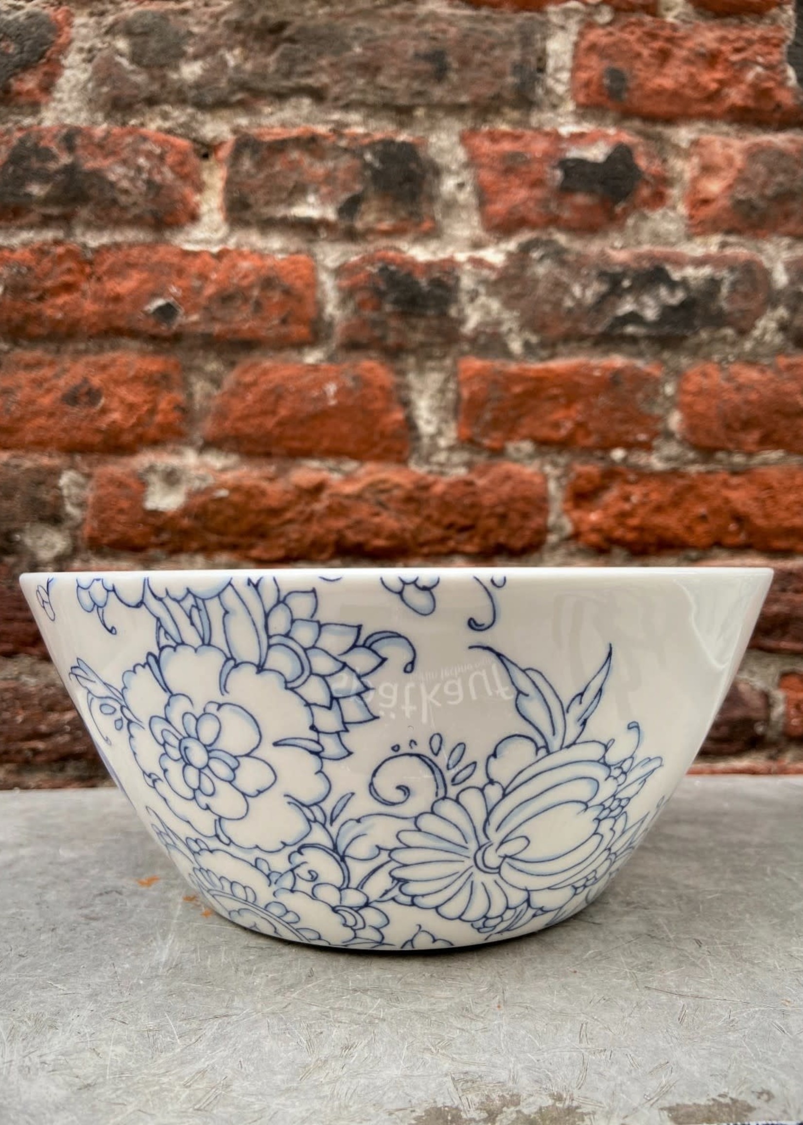 Royal Delft Royal Delft Peacock Symphony Bowl 18 cm