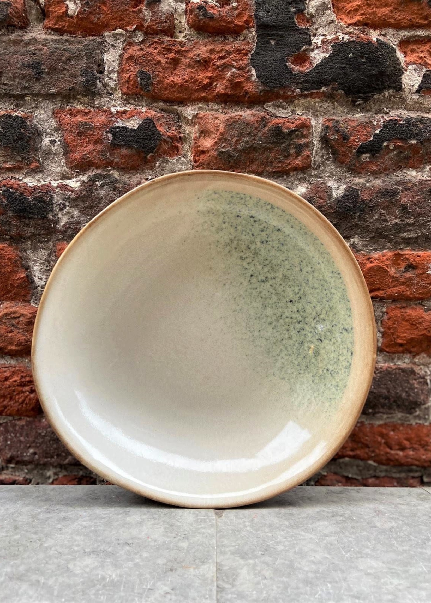 HKliving HKliving Ceramic 70's Curry Bowl 'Mist'