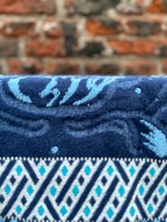 Wolbert Textiles Wolbert kitchentowel 'La Bomba Tulipa Blue'