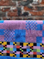 Wolbert Textiles Wolbert kitchentowel 'Soft Square Pink'