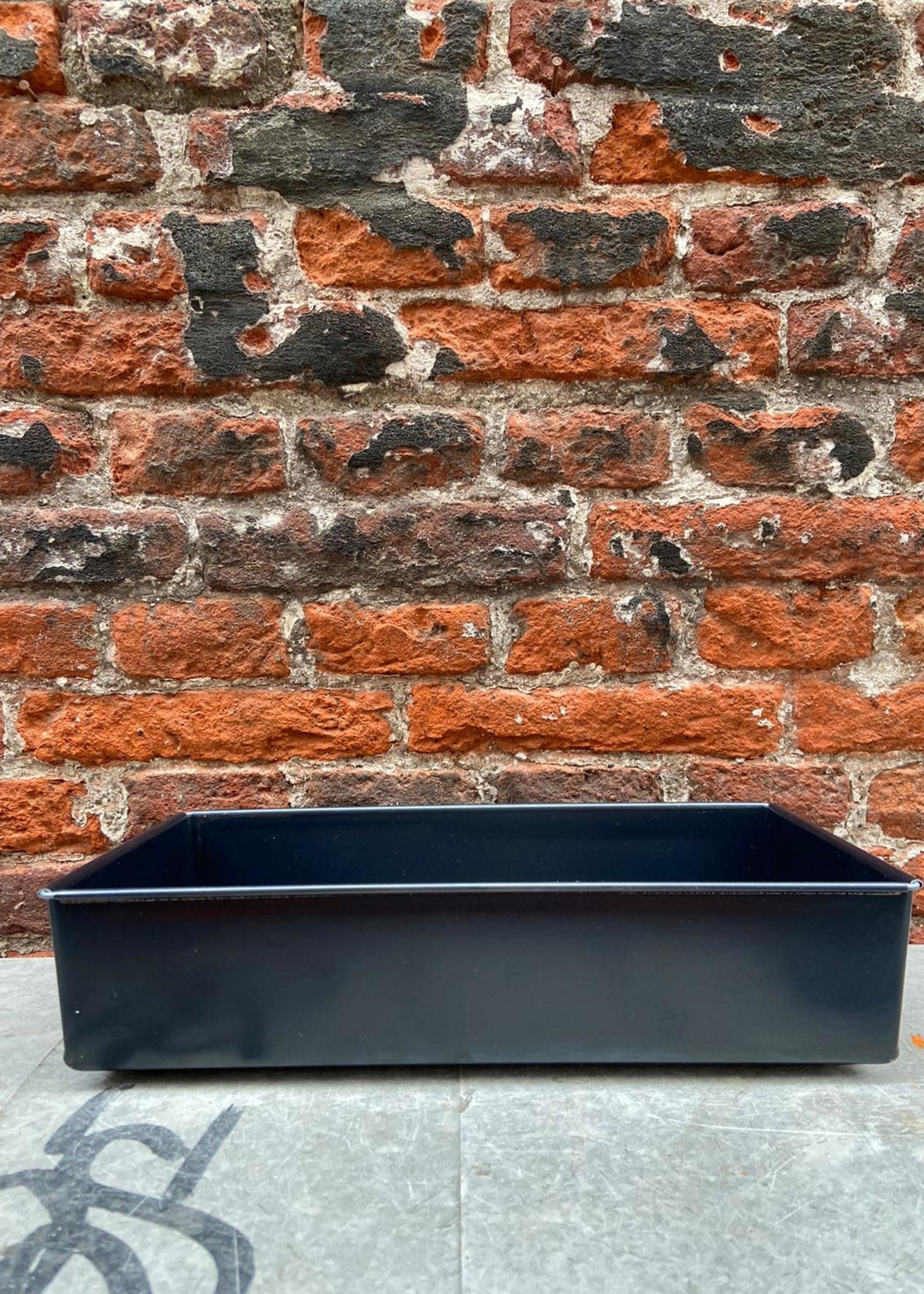 Bakmeester Claes Bakvorm Blauwstaal 29 x 16 cm