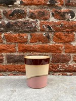 HKliving HKliving Ceramic 70's Coffee Mug 'Dunes'