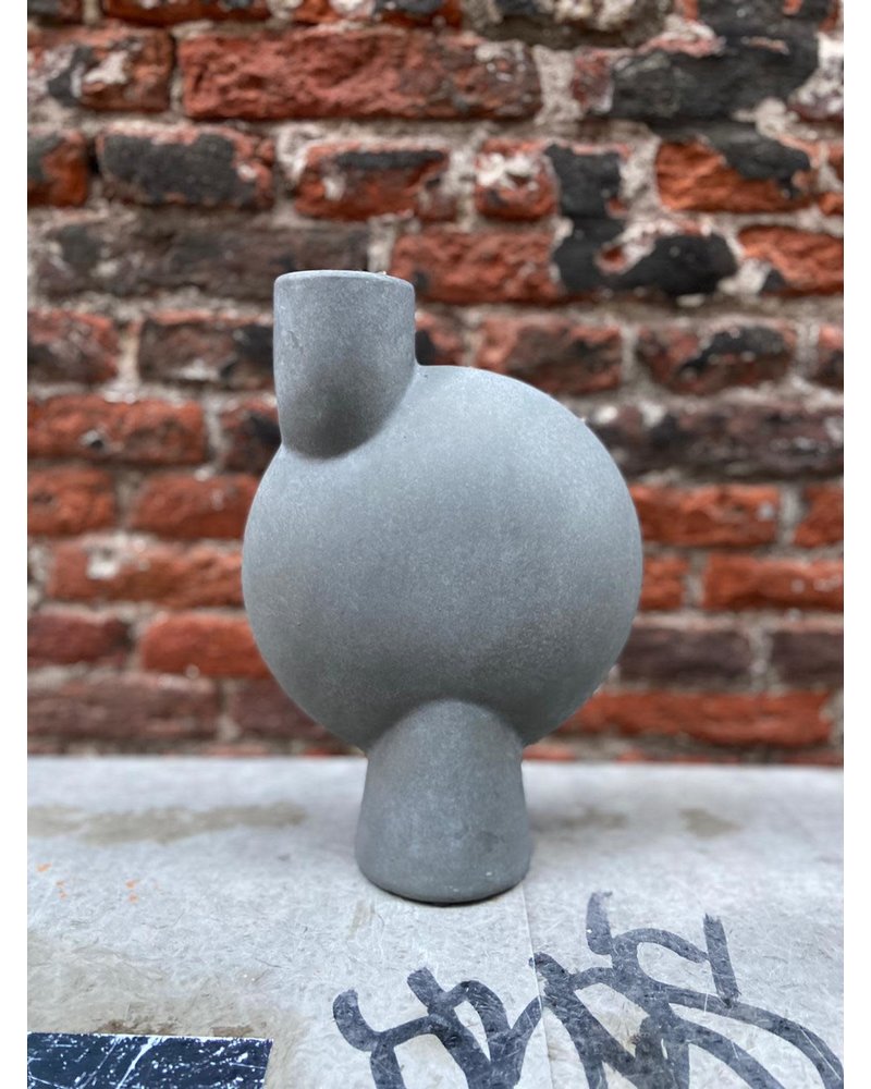 101 Copenhagen 101 Copenhagen Sphere Vase Bubl Medio 'Dark Grey'