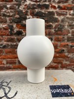 HKliving Matt White Vase