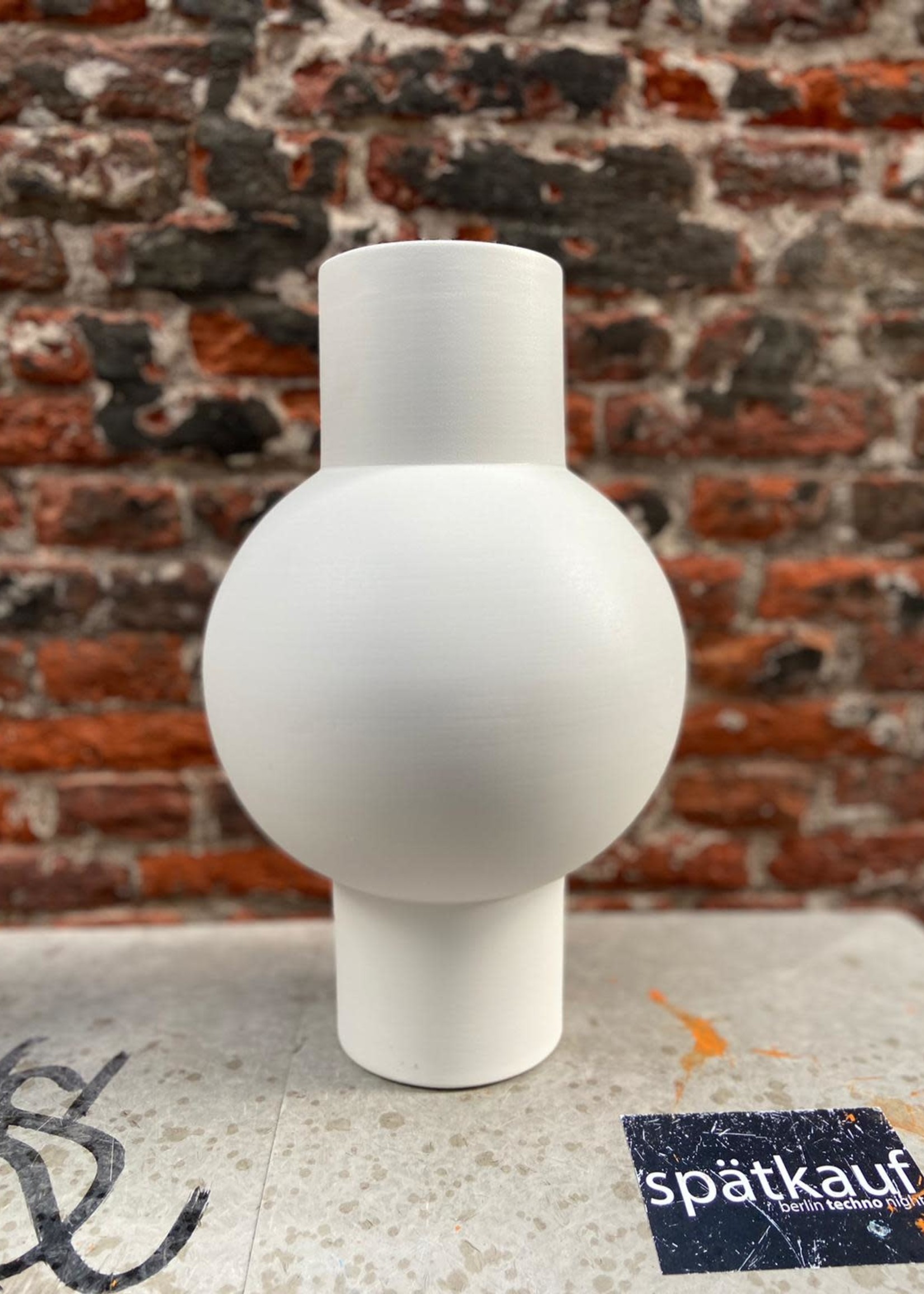 HKliving HK living Matt White Vase