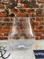 HKliving Glass Bum Vase