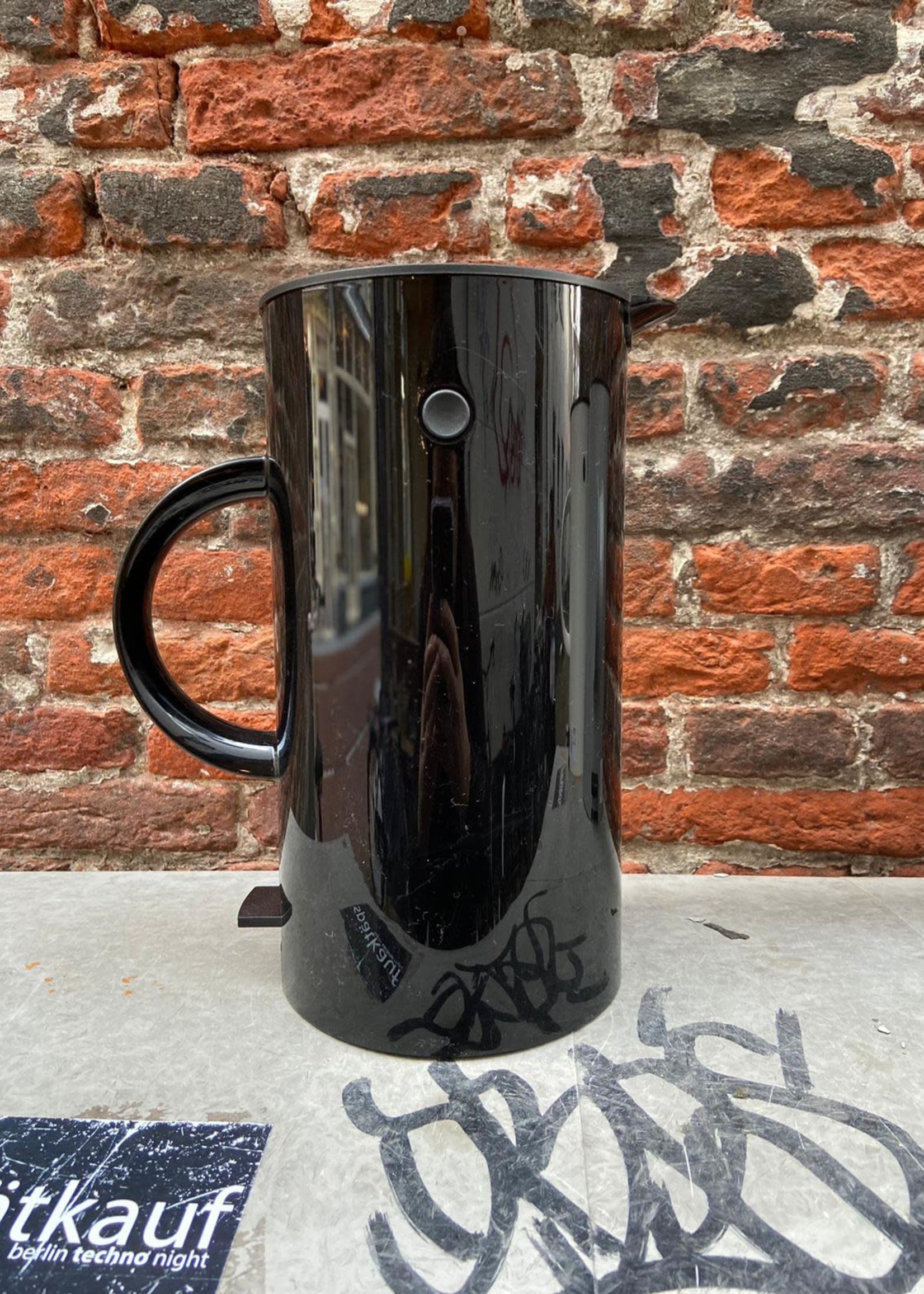 Stelton Stelton Waterkoker EM 77 'Zwart'