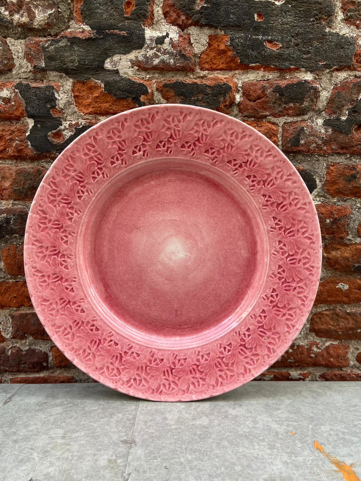 Mateus bord roze - Van aan tafel