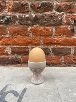 HK living Ceramic 70's Egg Cup 'Birch'