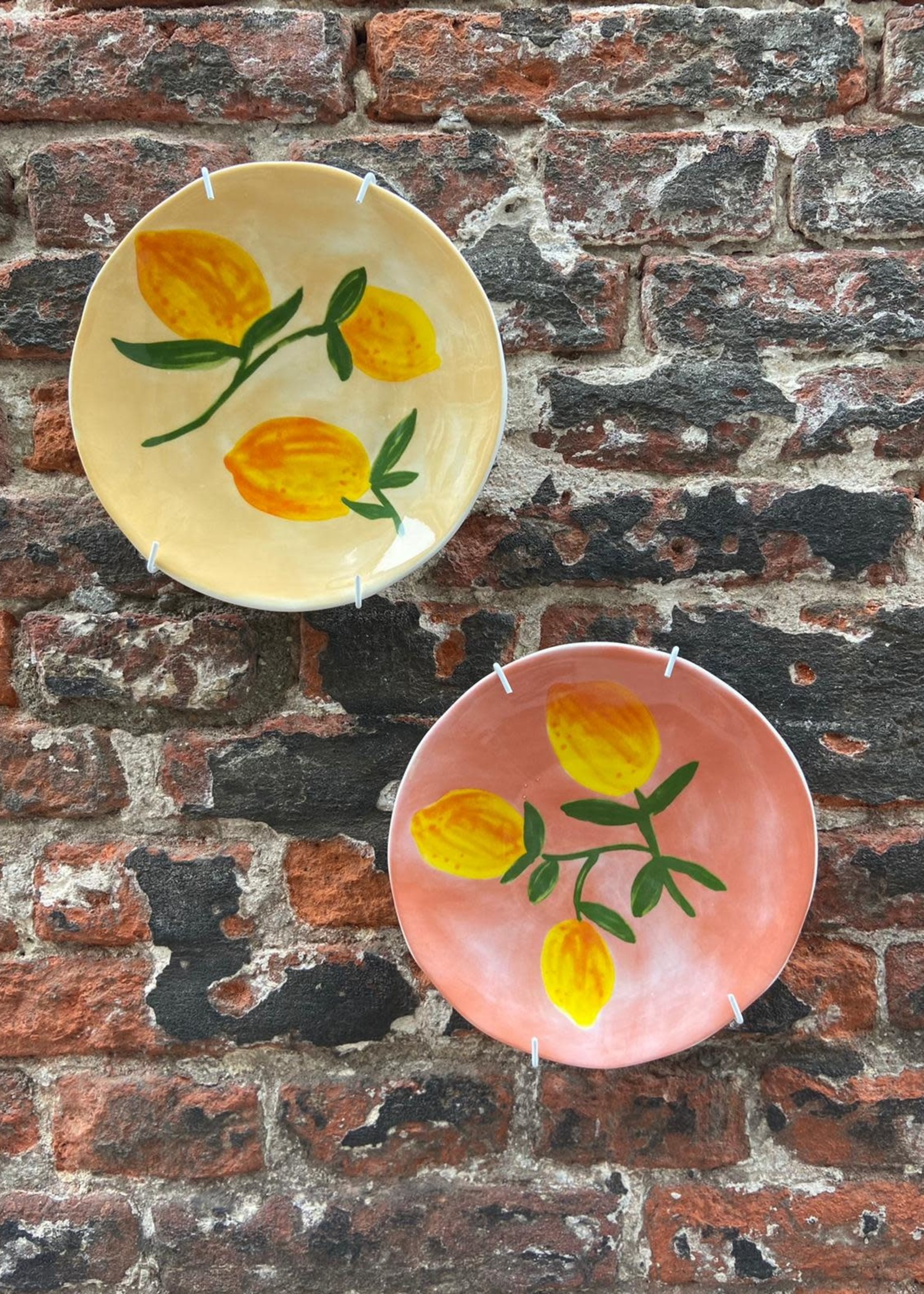 &Klevering &Klevering Plate Lemon 'Yellow'