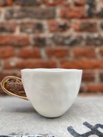 UNC UNC Good Morning Cappuccino Cup 'White'