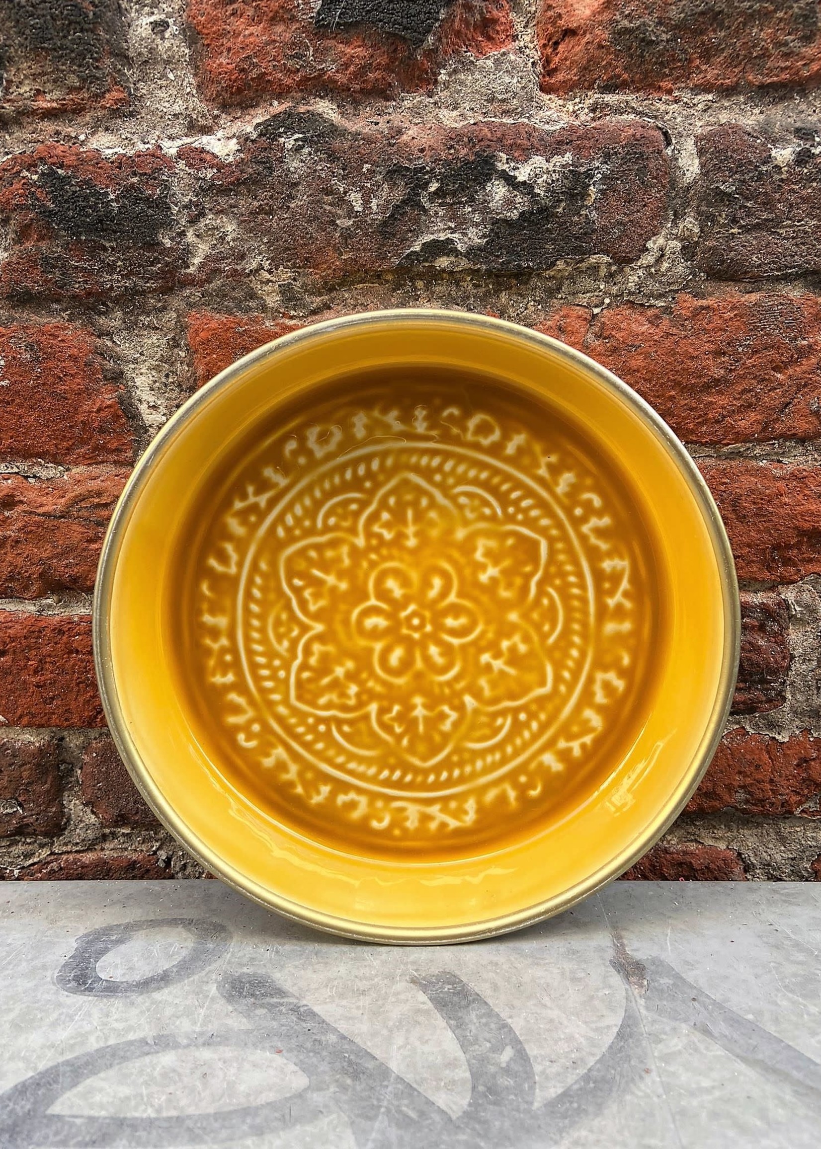 Bazar de Luxe Bazardeluxe Plateau Berbere BB 'Mustard'