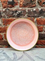 Bazar de Luxe Plateau Berbere 'Light Pink'