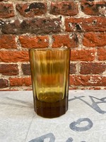 Brût Reed Water Glass 'Amber'