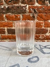 Brût Reed Water Glass 'Clear'