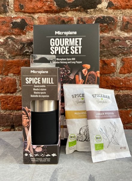 Microplane Gourmet Spice Set
