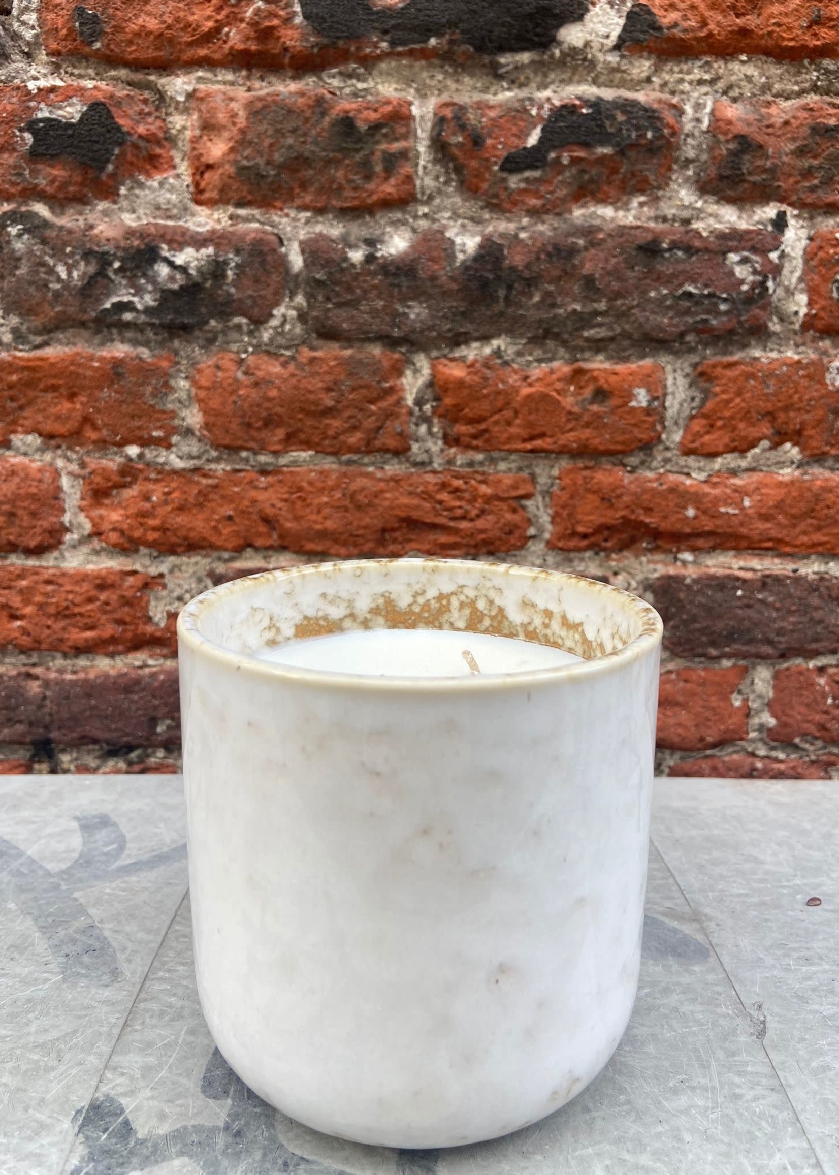 HKliving HKliving Ceramic Scented Candle 'Northern Soul'