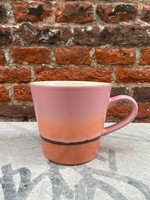 HK living Ceramic 70's Cappuccino Mug 'Mars'