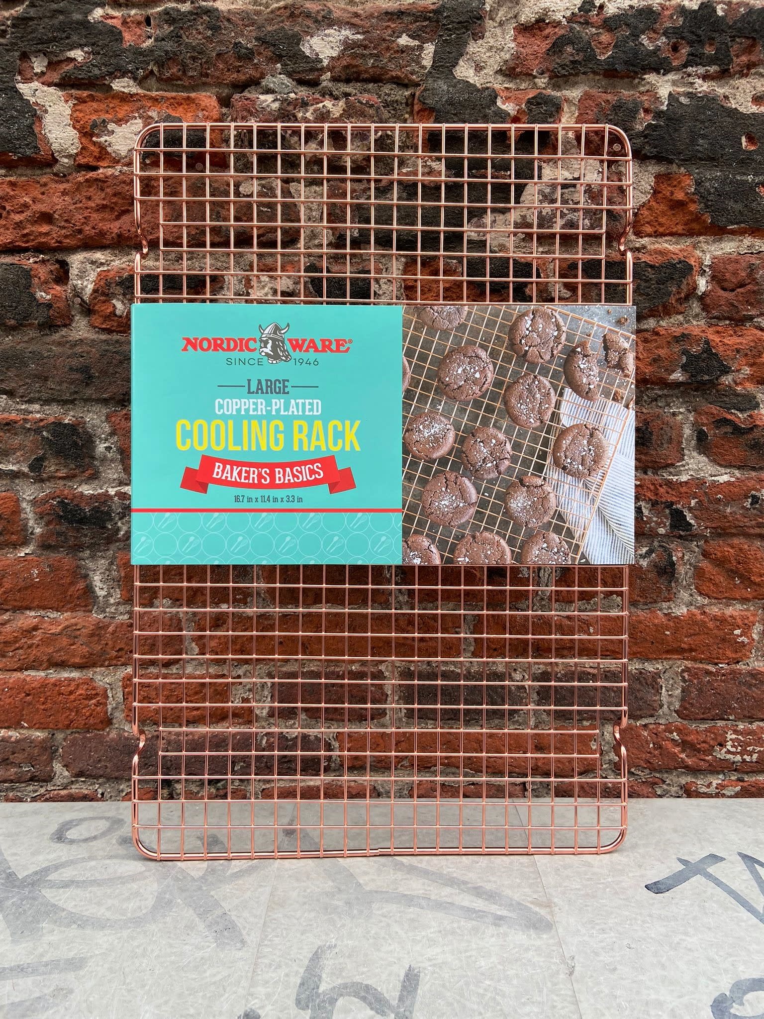 Nordic Ware Extra Large Copper-Plated Cooling Rack