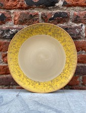 HK living Ceramic 70's Side Plate 'Autumn'
