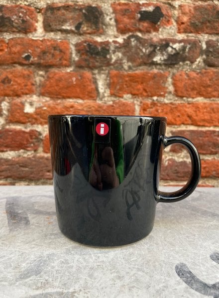 Iittala Teema mug 0,4L  black  SALE van 18,50