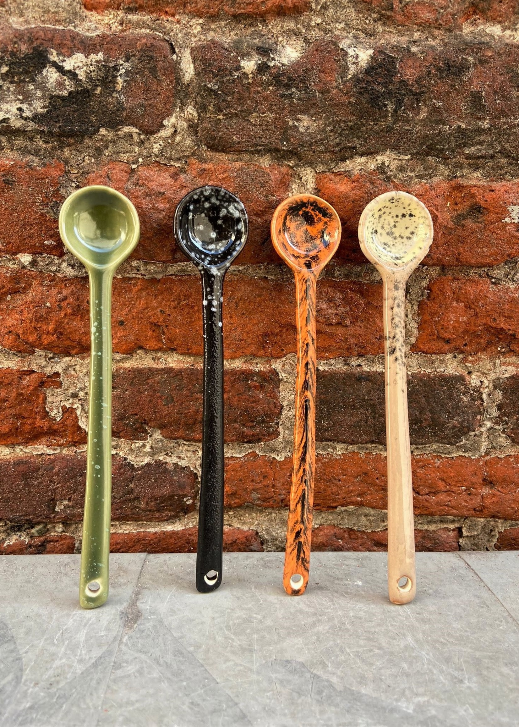 HKliving HKliving Ceramic 70's Spoons L 'Eris'