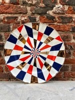 Bitossi Abracadabra Round Platter 'Fate'