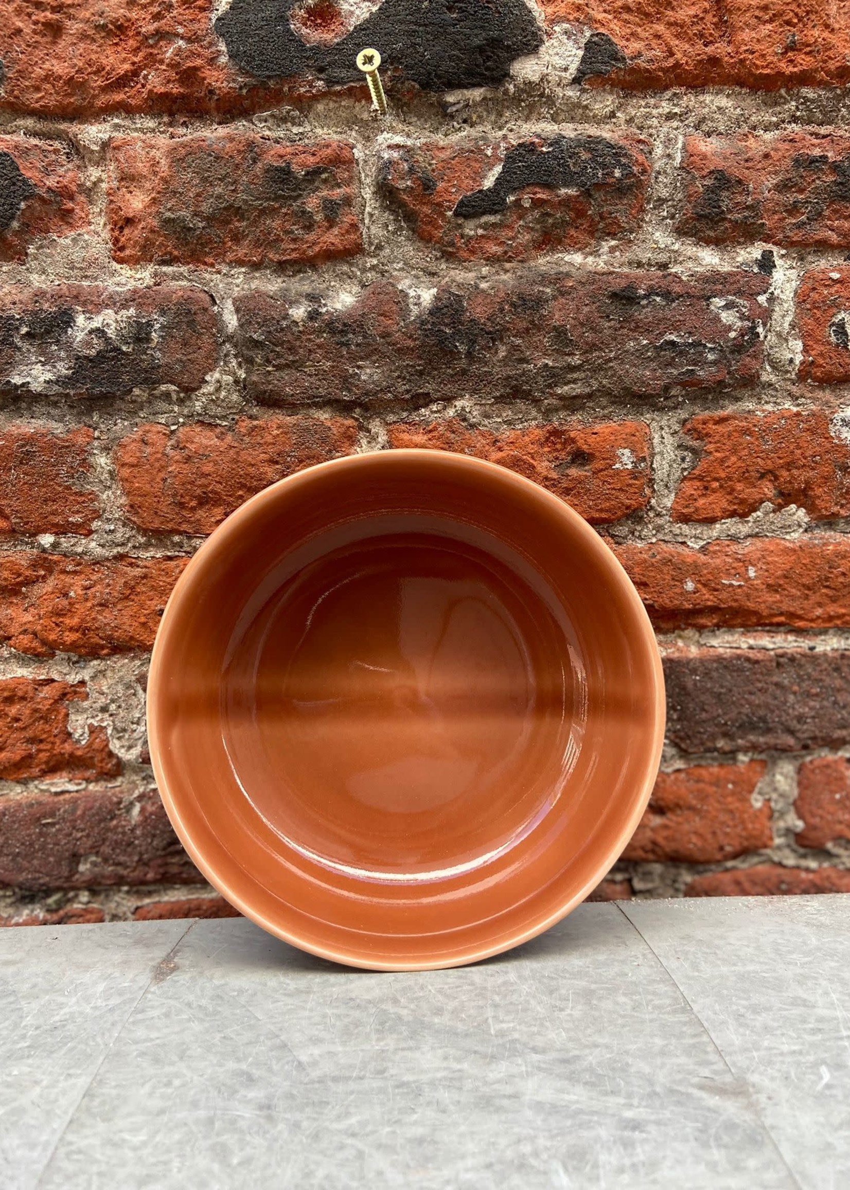 Nosse Nosse Svelte Bowl 15 cm 'Terracotta'