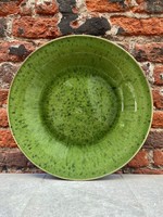 HK living HK living the Emeralds Ceramic Dinner Plate Spotted 'Green'
