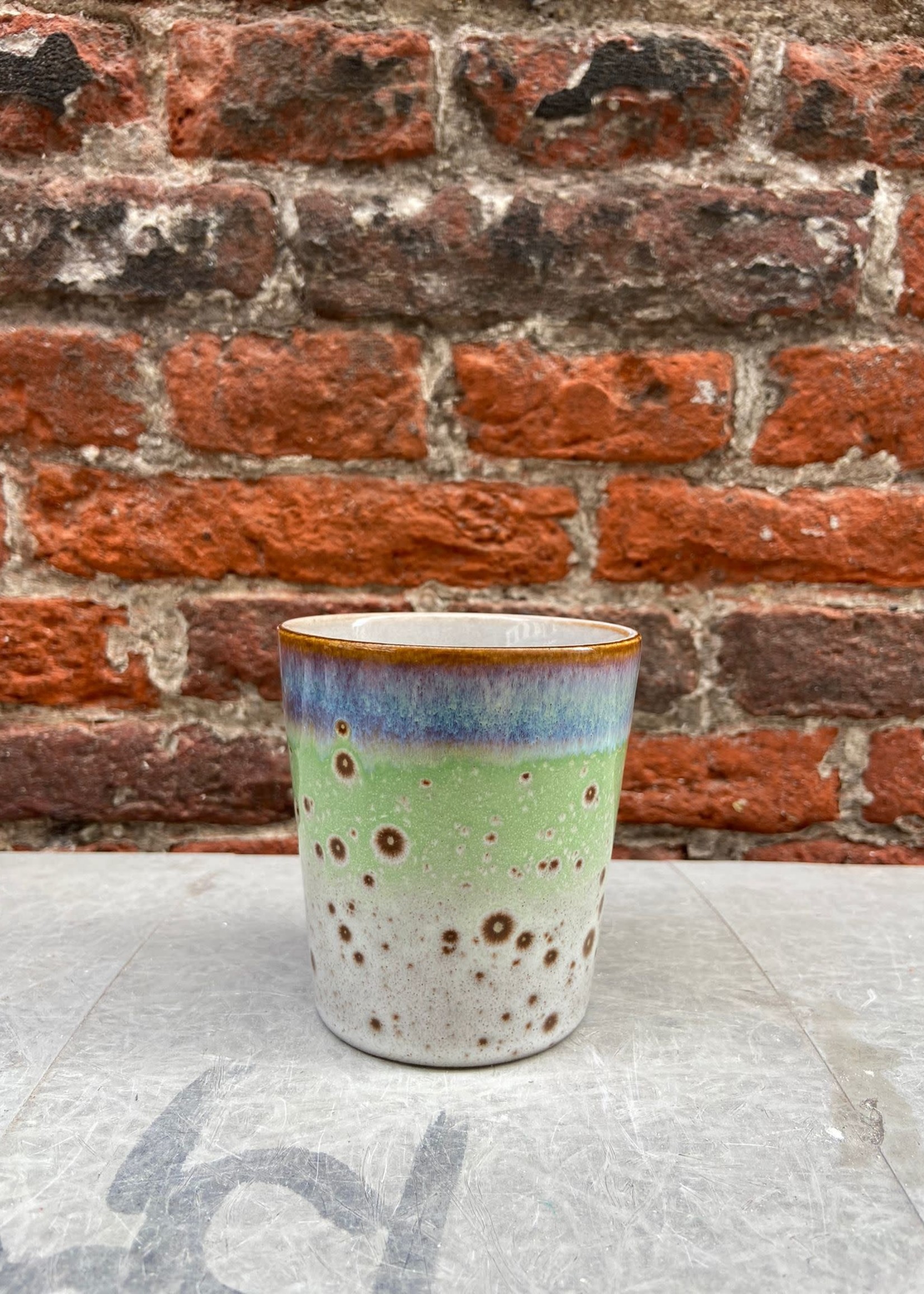 HKliving HKliving Ceramic 70's Coffee Mug 'Comet'