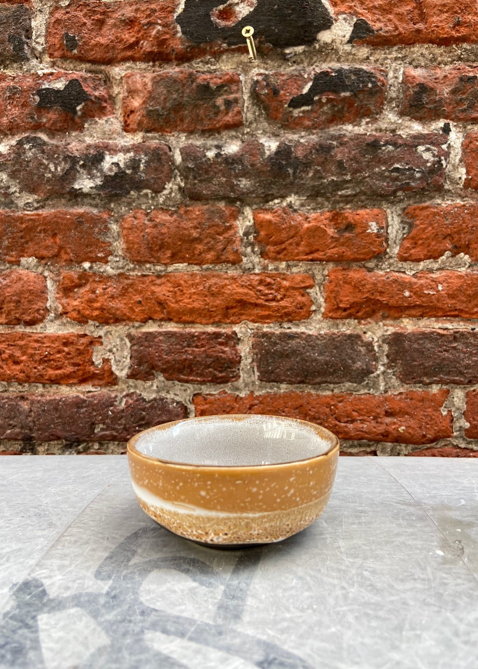 HKliving HKliving Ceramic 70's XS Bowl 'Fire'