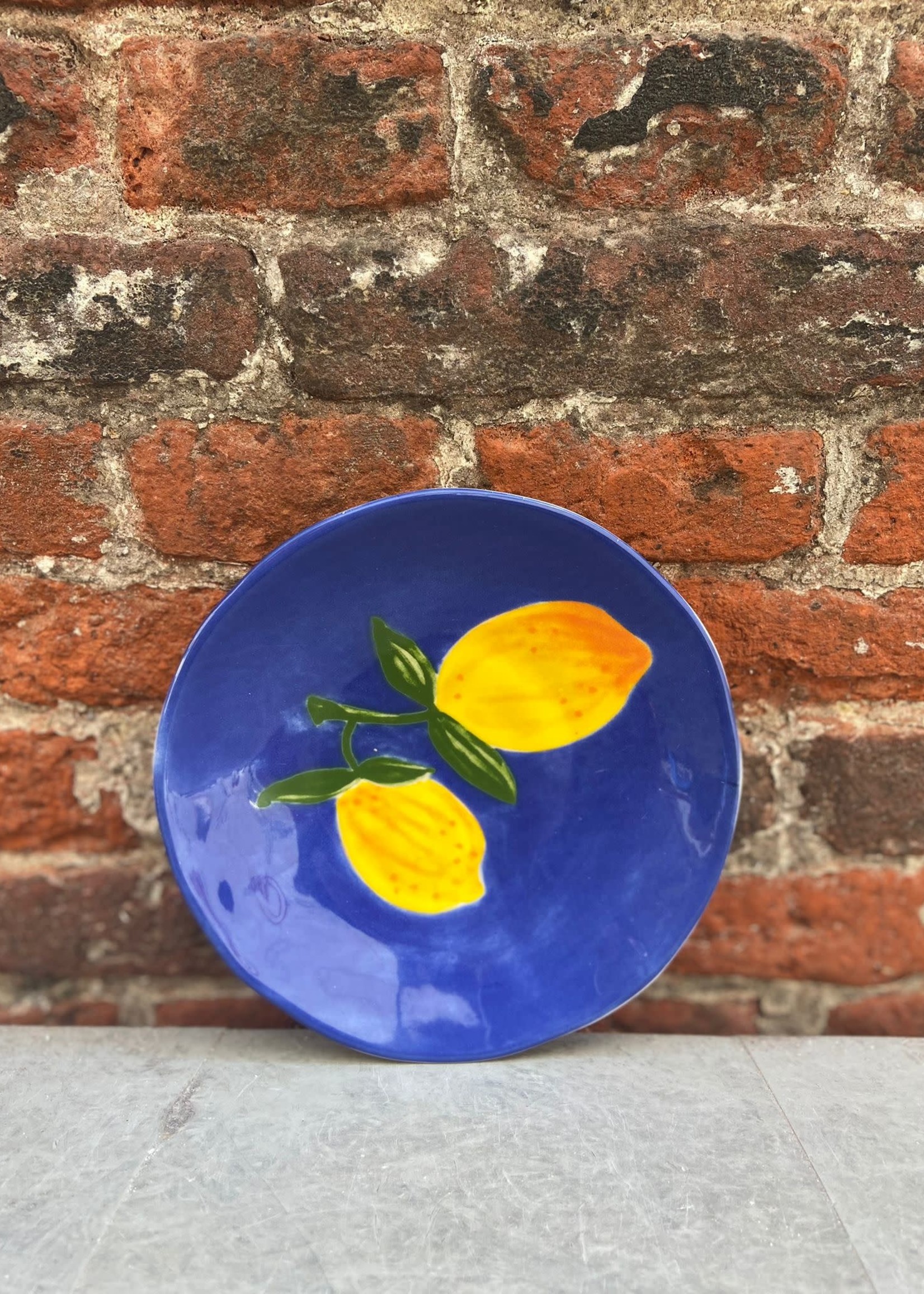 &Klevering &Klevering Plate Lemon 'Blue'