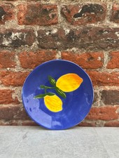 &Klevering Plate Lemon 'Blue'