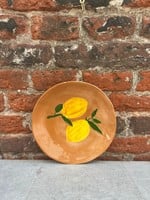 &Klevering Plate Lemon 'Brown'