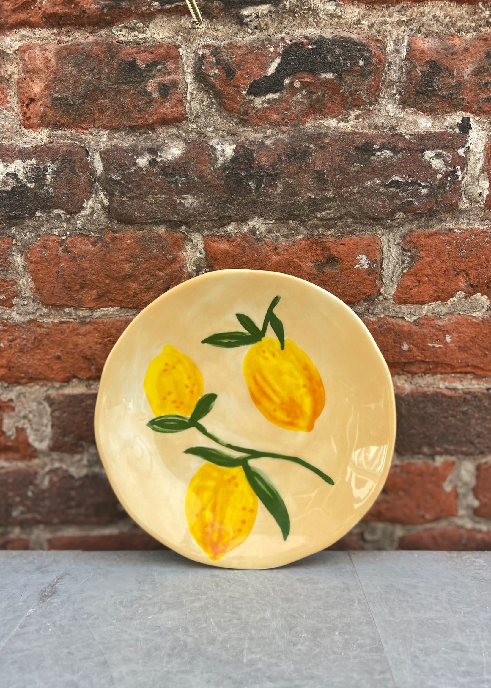 &Klevering &Klevering Plate Lemon 'Yellow'