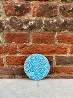 Tudo Taste Lace Collection Coaster 'Azul'