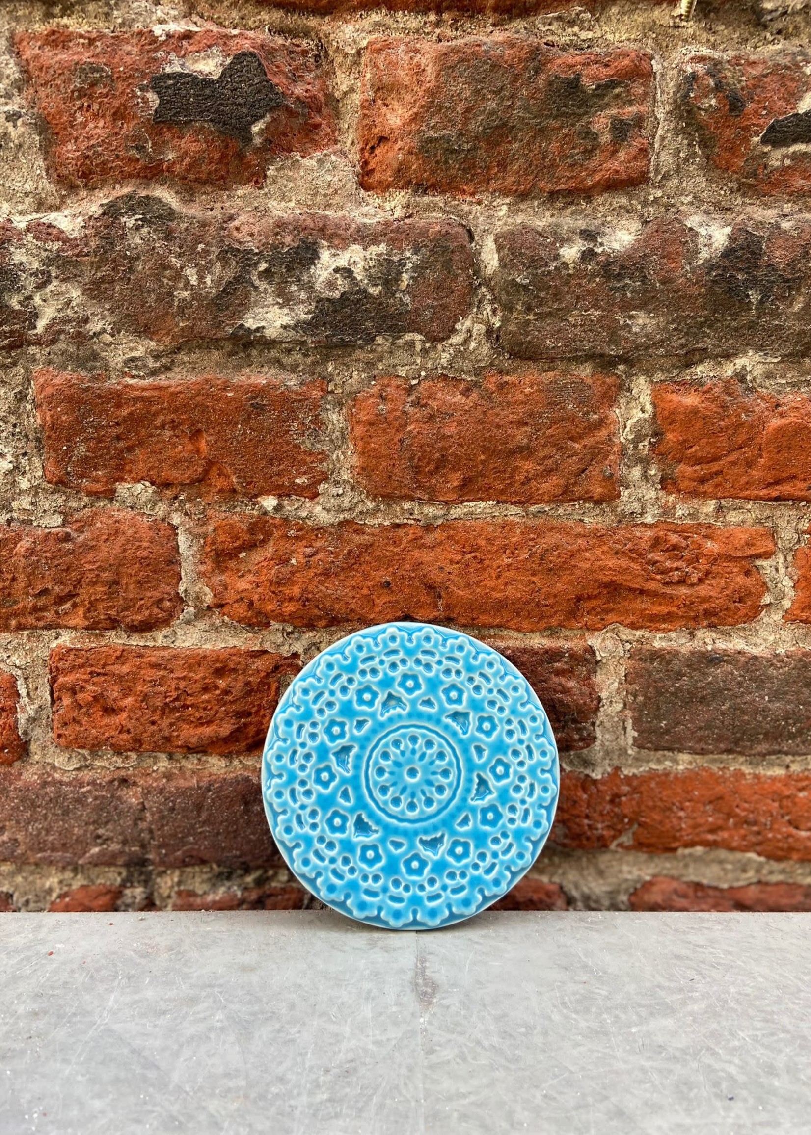 Lace Collection Coaster 'Azul'