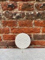 Lace Collection Coaster 'White'