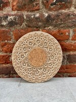 Lace Collection Coaster 17 cm 'Beige'