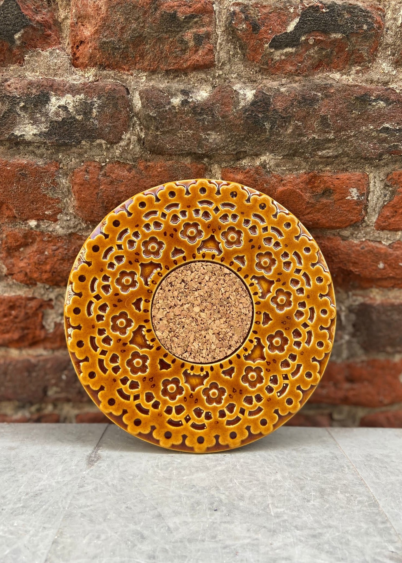 Lace Collection Coaster 17 cm 'Honey'